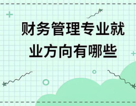 财务管理专业就业方向,多元化职业路径解析